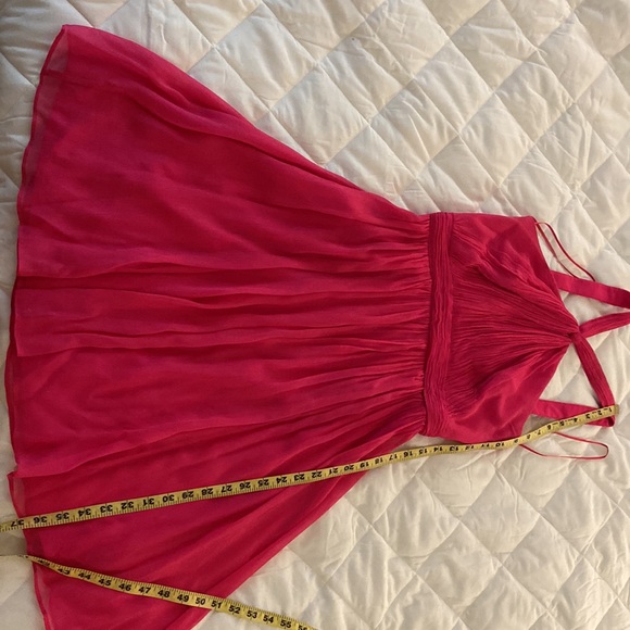 GUC Jcrew Sinclair silk bridesmaid dress size 2 pink - Picture 5 of 8